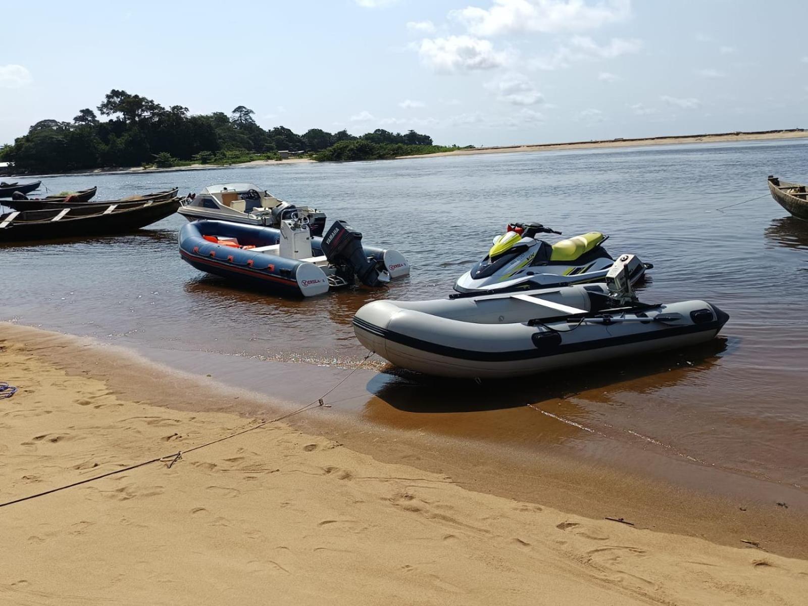 Kribi-Lodge מראה חיצוני תמונה