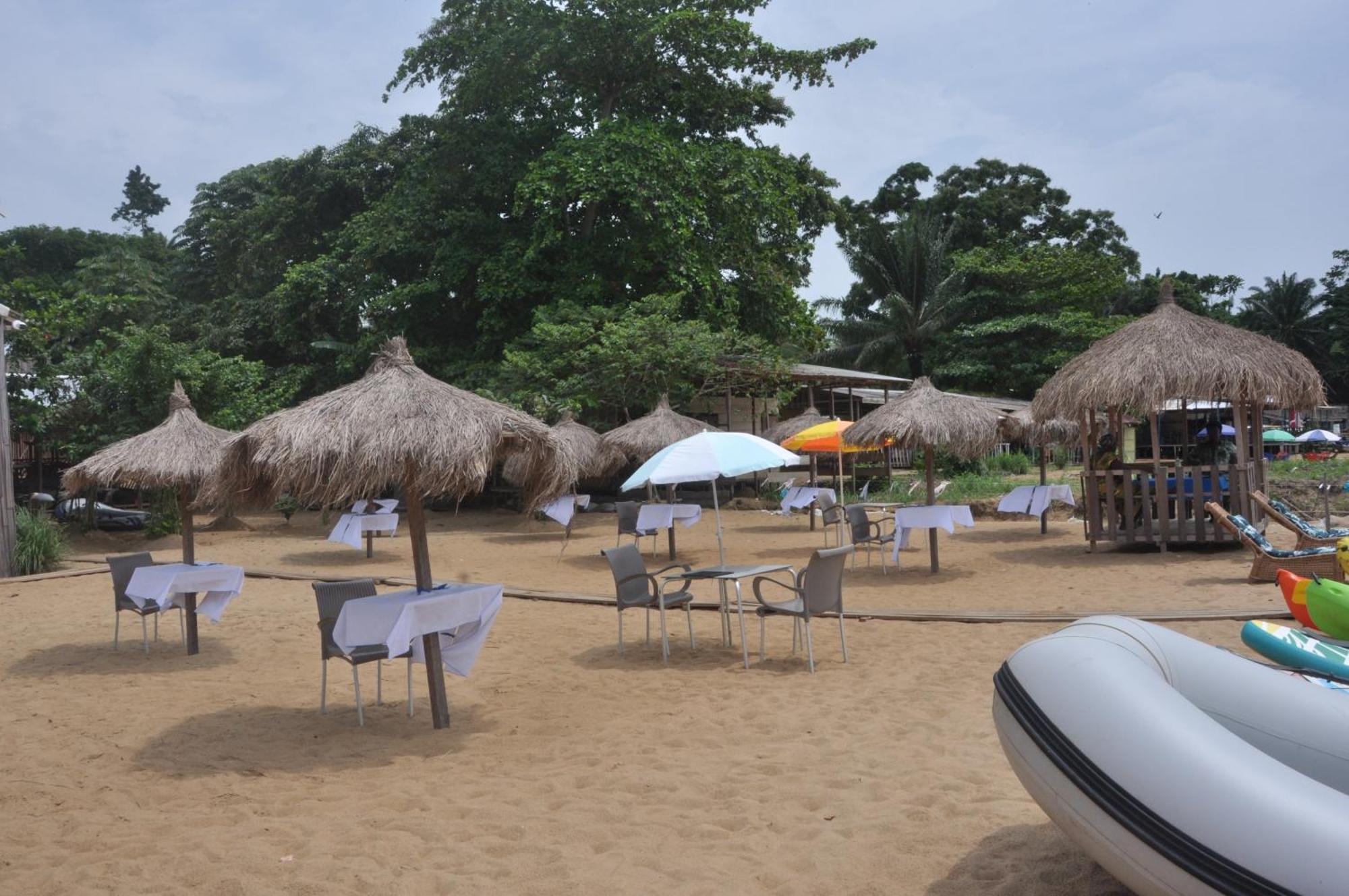 Kribi-Lodge מראה חיצוני תמונה
