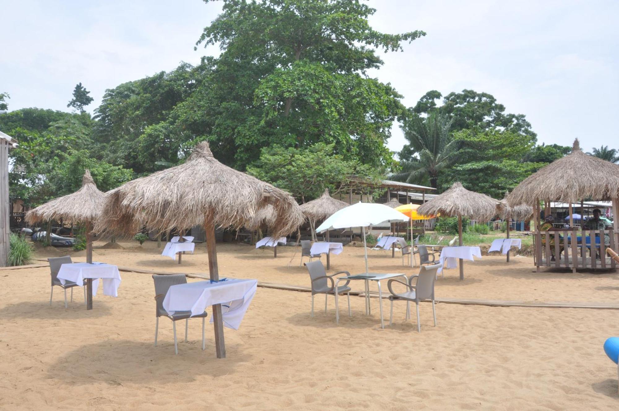 Kribi-Lodge מראה חיצוני תמונה