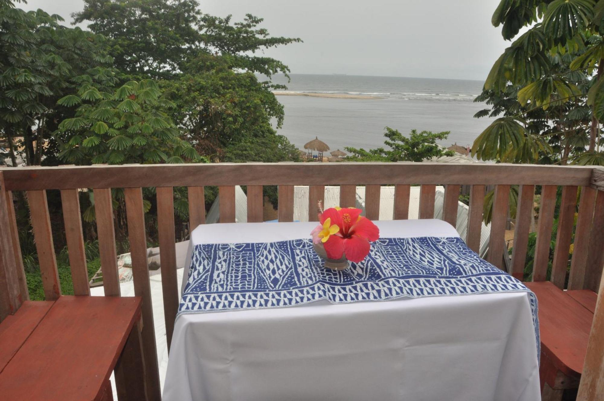 Kribi-Lodge מראה חיצוני תמונה