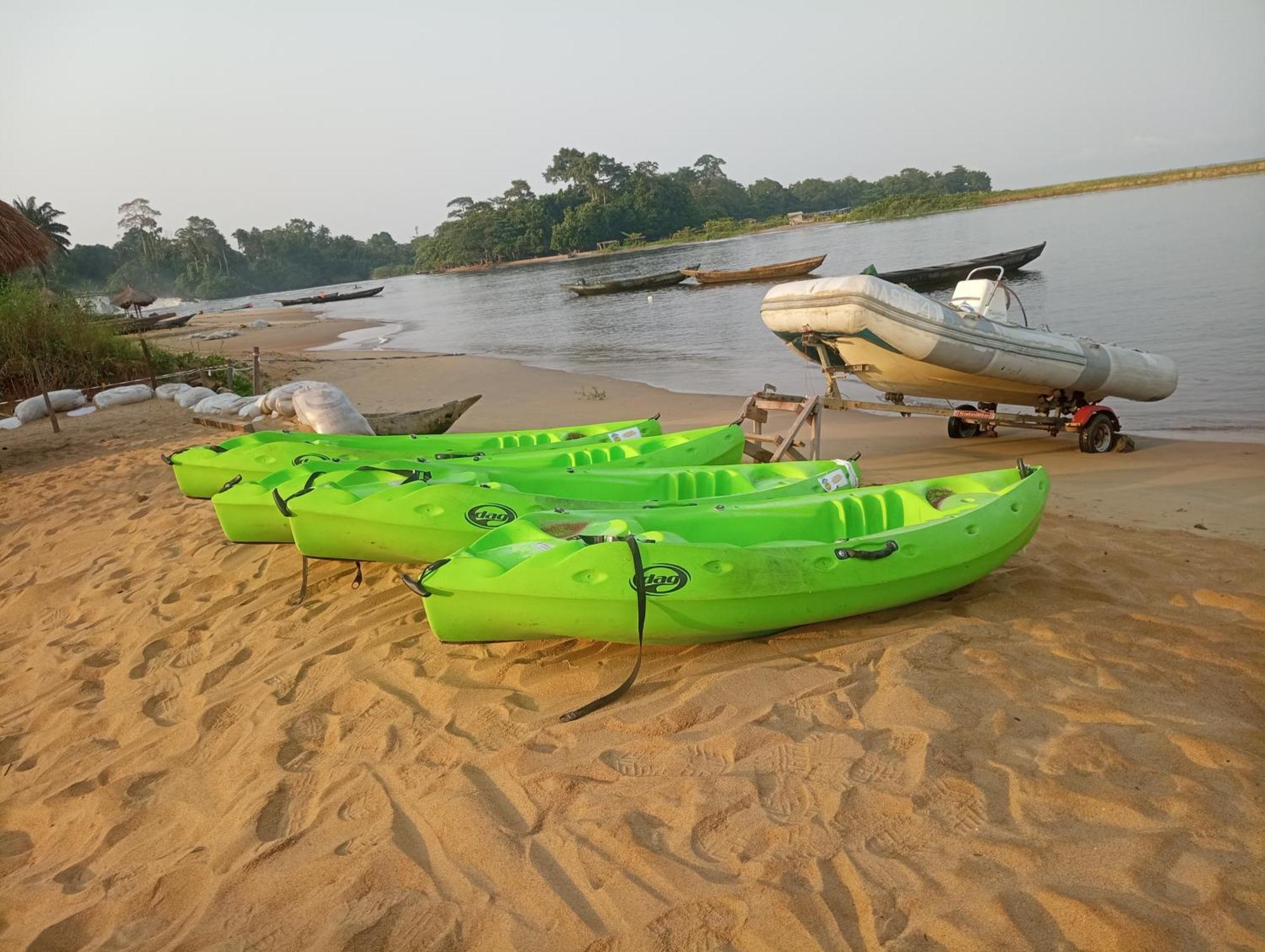 Kribi-Lodge מראה חיצוני תמונה