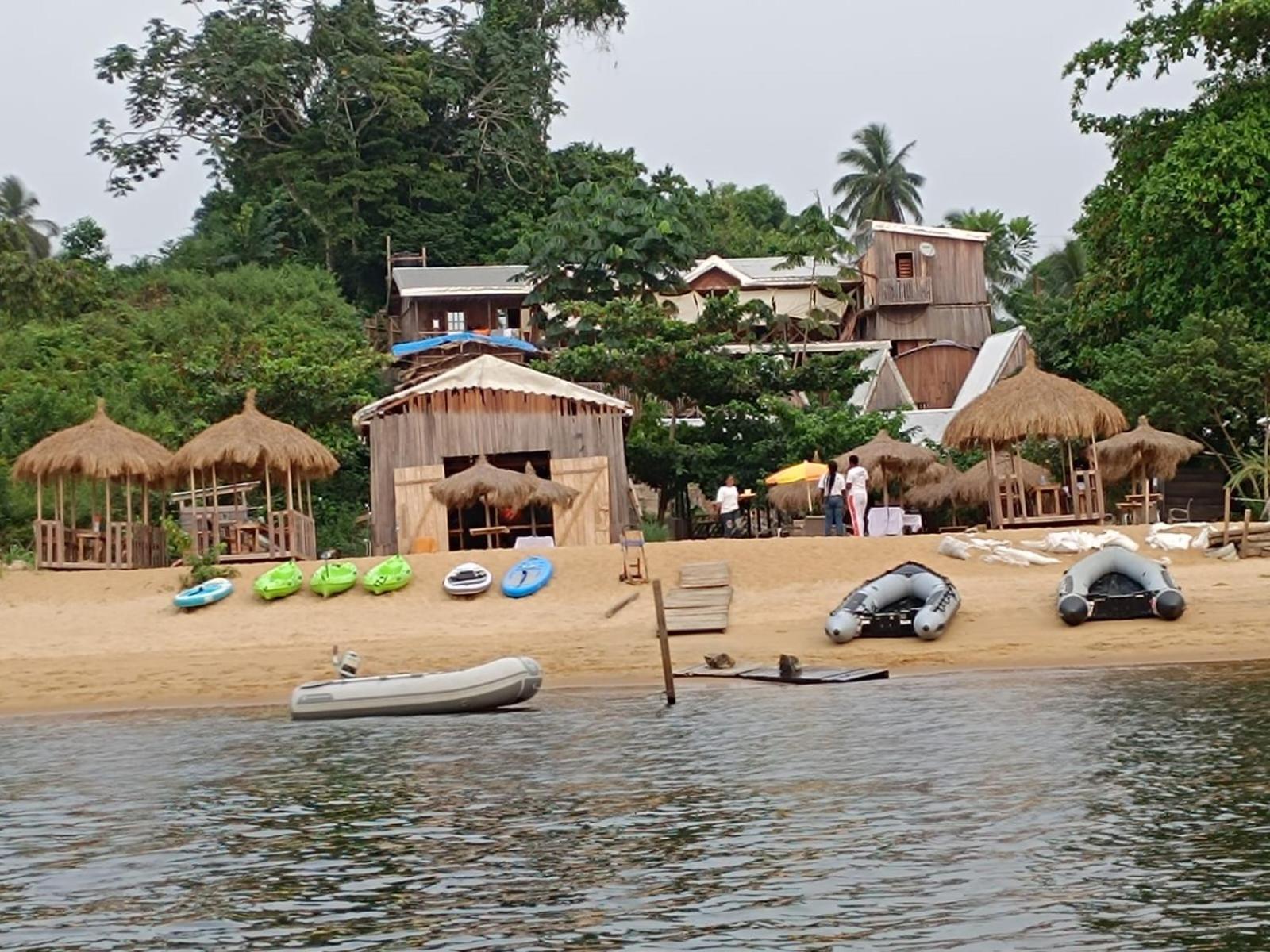 Kribi-Lodge מראה חיצוני תמונה